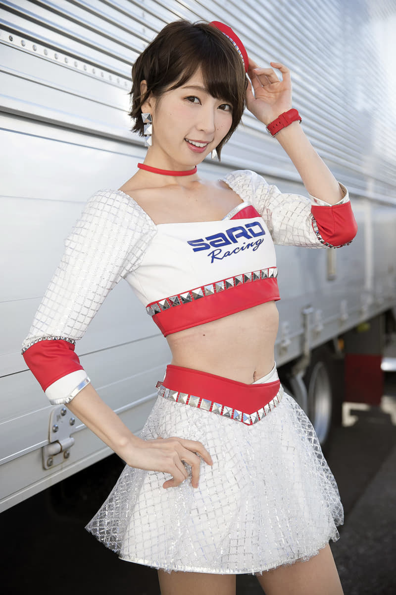 LEXUS TEAM SARD、レースクイーン、SUPER GT 2018、RQ、西村いちか、比良祐里、廣川エレナ、清瀬まち