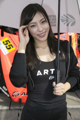 SUPER GT、レースクイーン、RQ、ARTA、安倍有里子、麻田ゆん、星野 奏、結城みい、久保エイミー