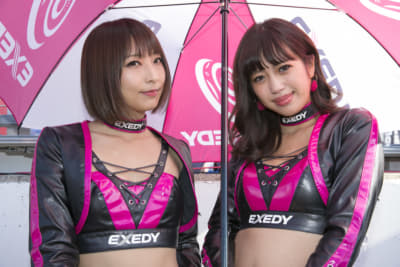 ZENT sweeties、SUPER GT、レースクイーン、藤木由貴、川村那月、チャナナ沙梨奈、大柳麻友、藤宮あかり、央川かこ