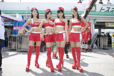 ZENT sweeties、SUPER GT、レースクイーン、藤木由貴、川村那月、チャナナ沙梨奈、大柳麻友、藤宮あかり、央川かこ