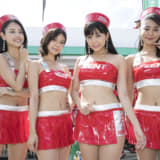 ZENT sweeties、SUPER GT、レースクイーン、藤木由貴、川村那月、チャナナ沙梨奈、大柳麻友、藤宮あかり、央川かこ