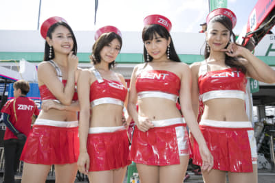 ZENT sweeties、SUPER GT、レースクイーン、藤木由貴、川村那月、チャナナ沙梨奈、大柳麻友、藤宮あかり、央川かこ