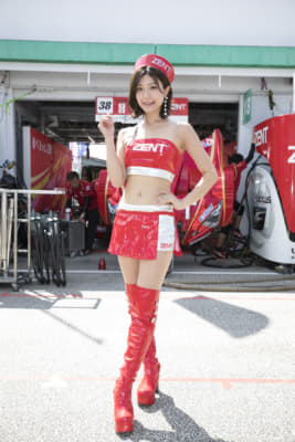 ZENT sweeties、SUPER GT、レースクイーン、藤木由貴、川村那月、チャナナ沙梨奈、大柳麻友、藤宮あかり、央川かこ