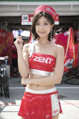 ZENT sweeties、SUPER GT、レースクイーン、藤木由貴、川村那月、チャナナ沙梨奈、大柳麻友、藤宮あかり、央川かこ