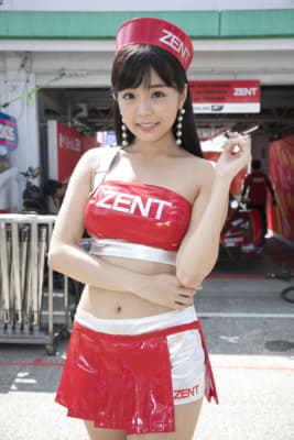 ZENT sweeties、SUPER GT、レースクイーン、藤木由貴、川村那月、チャナナ沙梨奈、大柳麻友、藤宮あかり、央川かこ