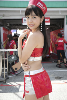 ZENT sweeties、SUPER GT、レースクイーン、藤木由貴、川村那月、チャナナ沙梨奈、大柳麻友、藤宮あかり、央川かこ