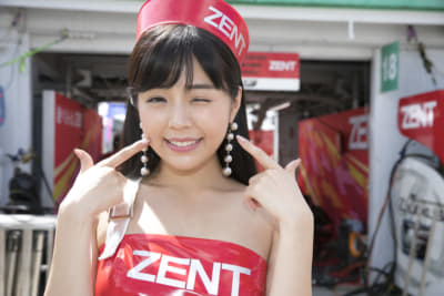 ZENT sweeties、SUPER GT、レースクイーン、藤木由貴、川村那月、チャナナ沙梨奈、大柳麻友、藤宮あかり、央川かこ