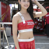 ZENT sweeties、SUPER GT、レースクイーン、藤木由貴、川村那月、チャナナ沙梨奈、大柳麻友、藤宮あかり、央川かこ