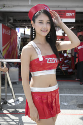 ZENT sweeties、SUPER GT、レースクイーン、藤木由貴、川村那月、チャナナ沙梨奈、大柳麻友、藤宮あかり、央川かこ