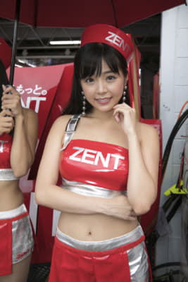 ZENT sweeties、SUPER GT、レースクイーン、藤木由貴、川村那月、チャナナ沙梨奈、大柳麻友、藤宮あかり、央川かこ