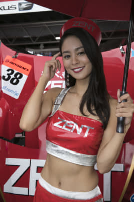 ZENT sweeties、SUPER GT、レースクイーン、藤木由貴、川村那月、チャナナ沙梨奈、大柳麻友、藤宮あかり、央川かこ