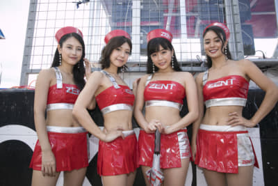 ZENT sweeties、SUPER GT、レースクイーン、藤木由貴、川村那月、チャナナ沙梨奈、大柳麻友、藤宮あかり、央川かこ