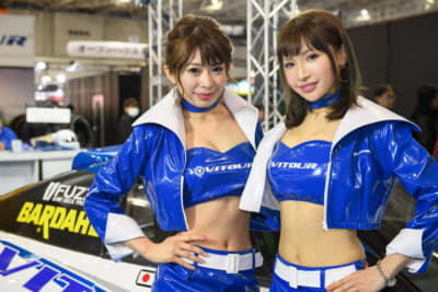 東京オートサロン 2019、レースクイーン、キャンギャル、コンパニオン