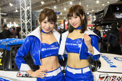 東京オートサロン 2019、レースクイーン、キャンギャル、コンパニオン