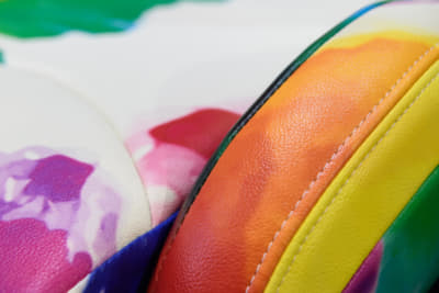 ニューイング、NEWING、西宮、レザー、車、カスタム、インテリア、プリントレザー、張り替え、シート