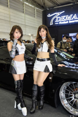 東京オートサロン 2019、レースクイーン、キャンギャル、コンパニオン