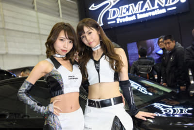 東京オートサロン 2019、レースクイーン、キャンギャル、コンパニオン