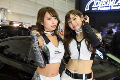 東京オートサロン 2019、レースクイーン、キャンギャル、コンパニオン