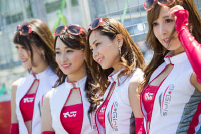 レースクイーン、SUPER GT、GAINER、RQ、神崎美羽、平 有紗、宮木梨衣、柴咲マナ、葵井えりか、大島理沙、榎本セナ、赤宮彩咲、今村知可