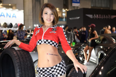 東京オートサロン 2019、レースクイーン、キャンギャル、コンパニオン