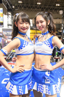 東京オートサロン 2019、レースクイーン、キャンギャル、コンパニオン