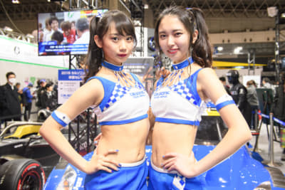 東京オートサロン 2019、レースクイーン、キャンギャル、コンパニオン