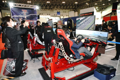 T3R simulator、ドライビングシミュレーター