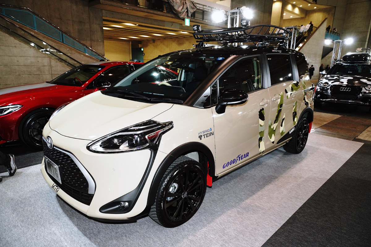 ディーラーが提案する「純正オプションを駆使して作り上げたトヨタ