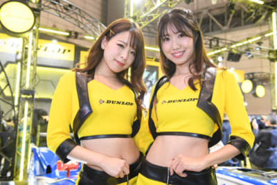 東京オートサロン 2019、レースクイーン、キャンギャル、コンパニオン