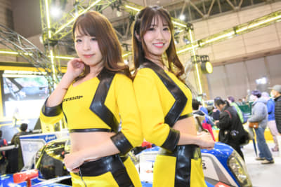 東京オートサロン 2019、レースクイーン、キャンギャル、コンパニオン