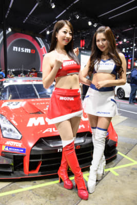 東京オートサロン 2019、レースクイーン、キャンギャル、コンパニオン