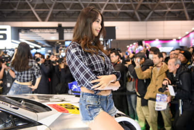 東京オートサロン 2019、レースクイーン、キャンギャル、コンパニオン