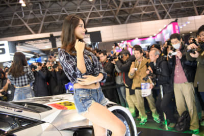 東京オートサロン 2019、レースクイーン、キャンギャル、コンパニオン