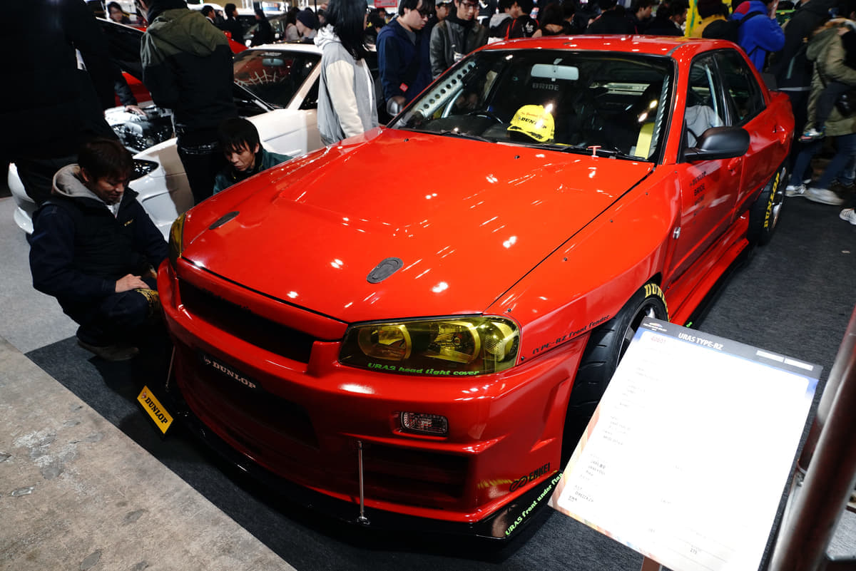 東京オートサロン2019、ユーラス、STガレージ、Gコーポレーション、ワイズスクウェア、スープラ、スカイライン、チェイサー