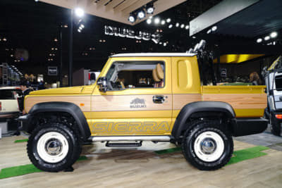 suzuki、jimny、ジムニー、シエラ、ピックアップ、東京オートサロン2019