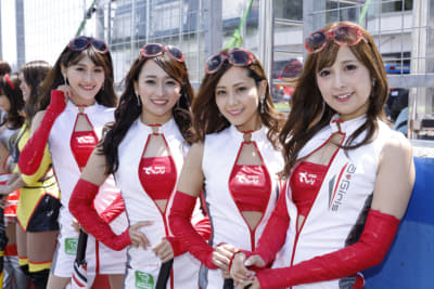 レースクイーン、SUPER GT、GAINER、RQ、神崎美羽、平 有紗、宮木梨衣、柴咲マナ、葵井えりか、大島理沙、榎本セナ、赤宮彩咲、今村知可