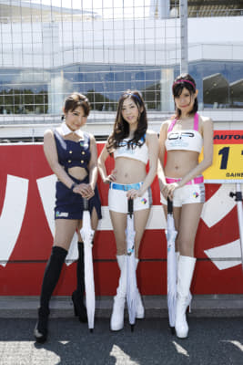 レースクイーン、SUPER GT、GAINER、RQ、神崎美羽、平 有紗、宮木梨衣、柴咲マナ、葵井えりか、大島理沙、榎本セナ、赤宮彩咲、今村知可