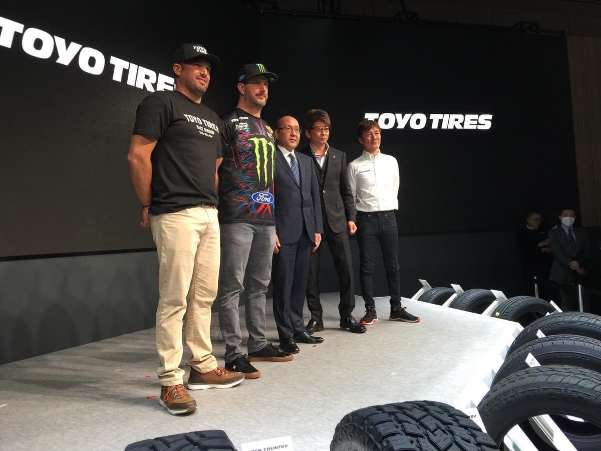 TOYO TIRE、F-150、ドリフト、ケン・ブロック、ハイラックス、東京オートサロン2019