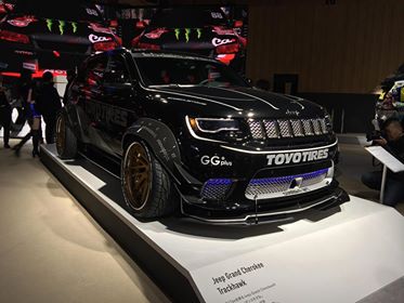 TOYO TIRE、F-150、ドリフト、ケン・ブロック、ハイラックス、東京オートサロン2019