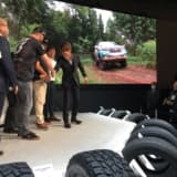 TOYO TIRE、F-150、ドリフト、ケン・ブロック、ハイラックス、東京オートサロン2019