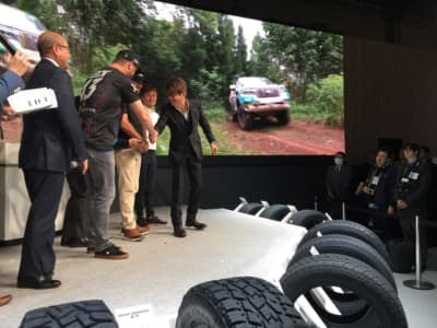 TOYO TIRE、F-150、ドリフト、ケン・ブロック、ハイラックス、東京オートサロン2019