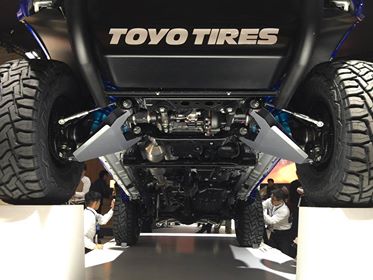 TOYO TIRE、F-150、ドリフト、ケン・ブロック、ハイラックス、東京オートサロン2019