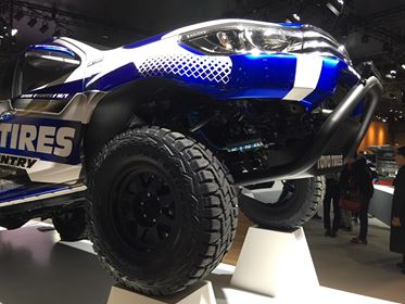 TOYO TIRE、F-150、ドリフト、ケン・ブロック、ハイラックス、東京オートサロン2019