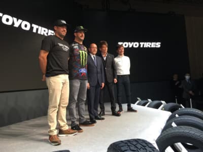 TOYO TIRE、F-150、ドリフト、ケン・ブロック、ハイラックス、東京オートサロン2019