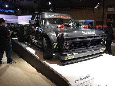 TOYO TIRE、F-150、ドリフト、ケン・ブロック、ハイラックス、東京オートサロン2019