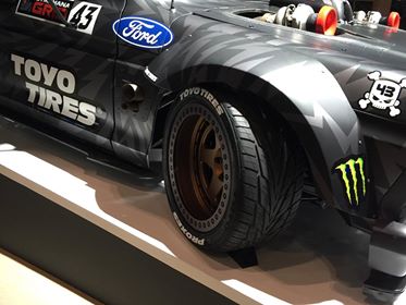 TOYO TIRE、F-150、ドリフト、ケン・ブロック、ハイラックス、東京オートサロン2019