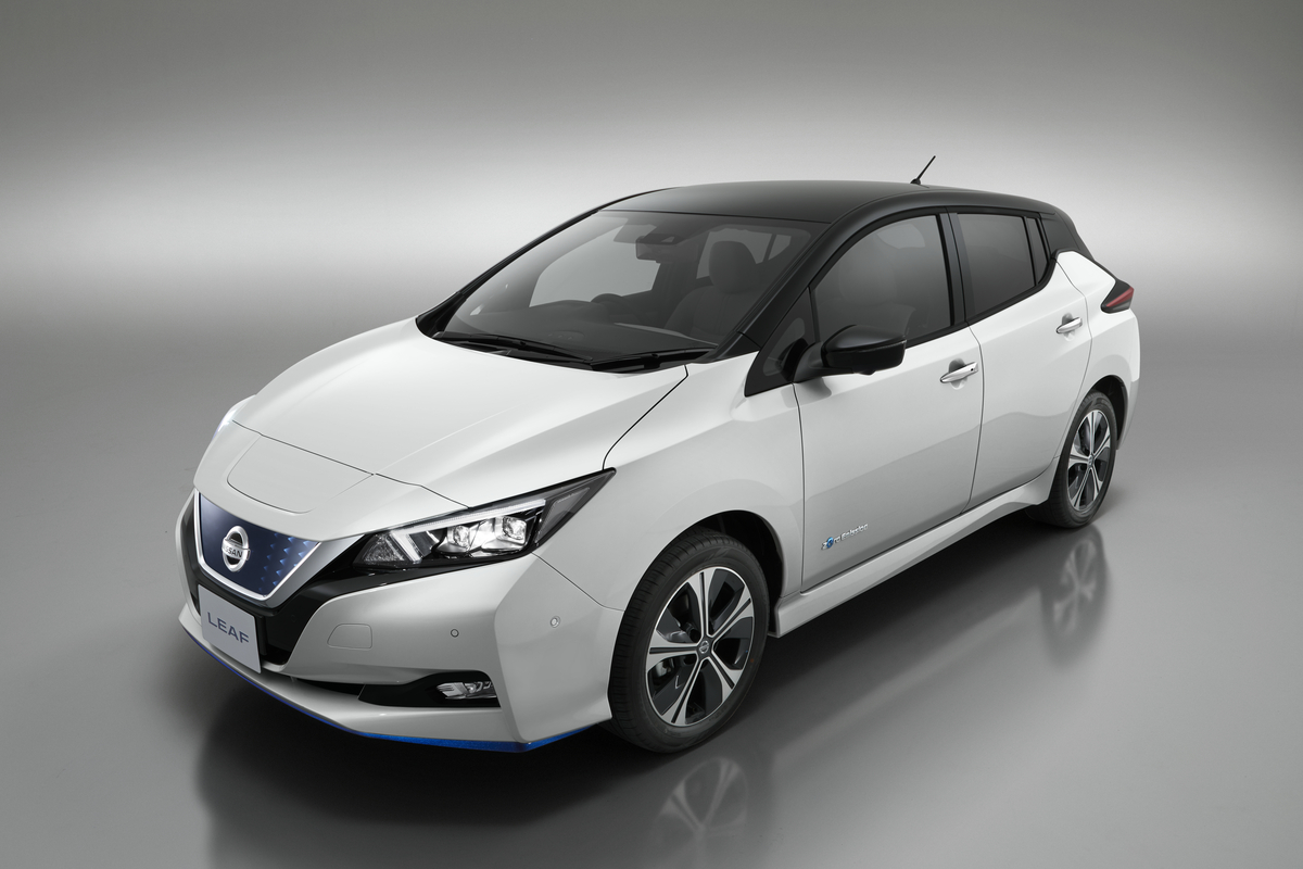 日産リーフ「e+」は航続距離570km！東京〜大阪を無充電で走れる電気 