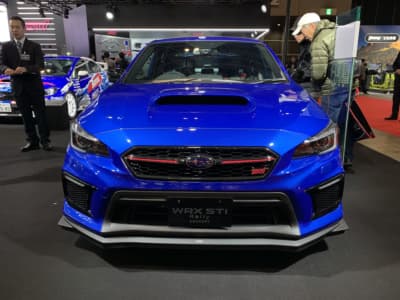 SUBARU、STI、2019