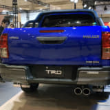 TRD、ハイラックス、HILUX、スープラ、SUPRA、プリウス、エアロ、東京オートサロン