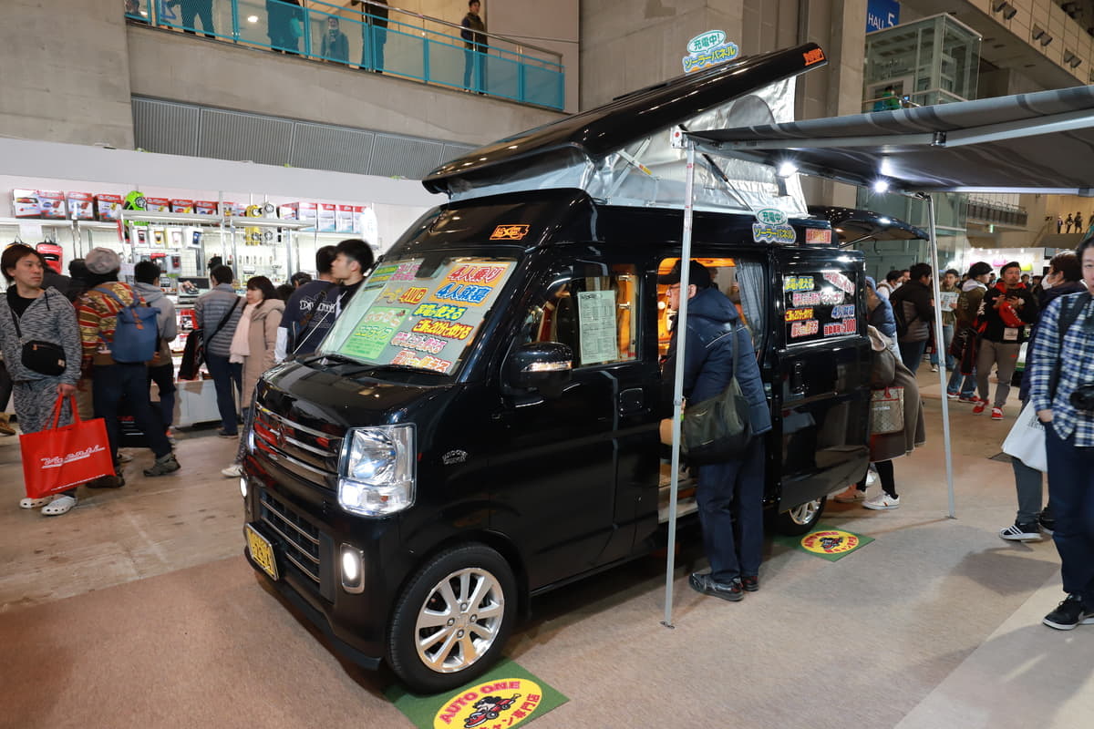 災害時にも使える 自宅のように使える新しいカタチを提案する軽キャンパー Auto Messe Web カスタム アウトドア 福祉車両 モータースポーツなどのカーライフ情報が満載